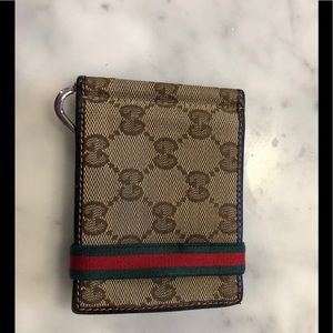 Gucci Card Case / Money Clip